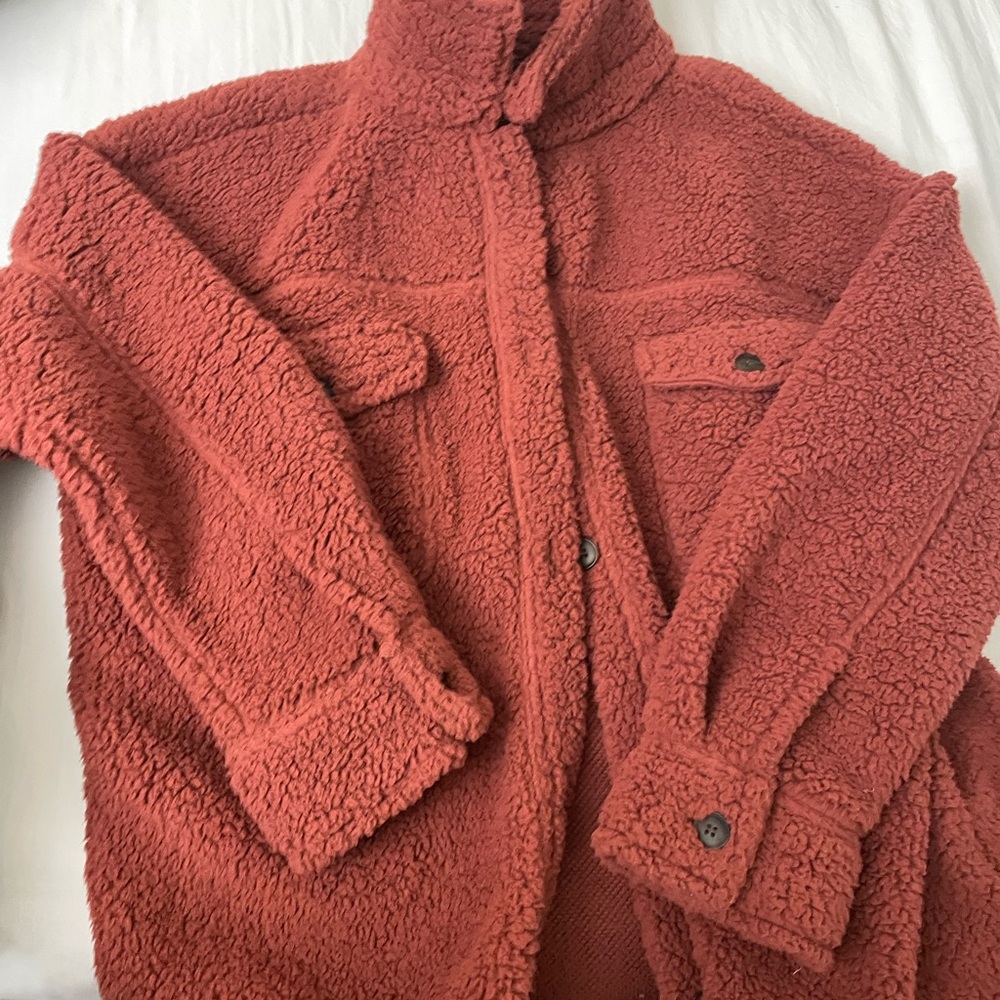 Women's Cozy Sherpa Jacket